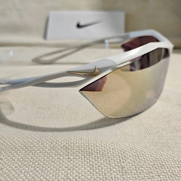 Nike Men's Vaporwing R - EV0914 100 - Sport Sunglasses - Picture 4 of 7